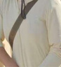 覓橘防曬衣原紗正肩帽檐款女防曬服夏季薄冰絲寬松輕薄透氣涼感外套 曬單實(shí)拍圖