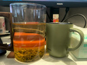 憶壺茶茶杯玻璃泡茶杯大容量玻璃杯大茶杯茶水分離杯茶杯個人專用泡茶 1000ml玻璃泡茶杯 曬單實拍圖