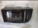 美的（Midea）國家補貼微碳微波爐烤箱一體機900w微波1000w燒烤平板光波速熱23L容量變頻臻彩熒幕 （C32） 曬單實(shí)拍圖