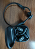 韶音（SHOKZ）OpenDots ONE動(dòng)鈦圈開(kāi)放式藍牙耳機耳夾式耳機藍牙跑步運動(dòng)無(wú)線(xiàn)E310 黑色 曬單實(shí)拍圖