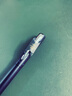 派克（PARKER）鋼筆 簽字筆 教師節禮物 辦公送禮生日禮物練字AI定制賀卡 威雅XL經(jīng)典黑白夾墨水筆 曬單實(shí)拍圖