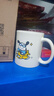 史努比（SNOOPY）316不銹鋼保溫杯兒童雙飲男女孩吸管水壺小學(xué)生上學(xué)專(zhuān)用喝水杯子 曬單實(shí)拍圖