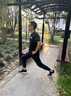 安踏（ANTA）運動鞋男2025秋季新款黑色透氣網(wǎng)面訓練通勤休閑跑步鞋男士作訓鞋 黑色（透氣網(wǎng)面） 42 曬單實拍圖