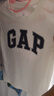 GAP男女幼童2025春季新款棉質(zhì)印花logo短袖T恤兒童裝美版609749 曬單實(shí)拍圖