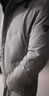 NOSSKISS奢侈高檔品牌男裝羽絨服男冬季中長款鵝絨連帽中年加厚保暖外套男 卡其 XL 180 適合135-150斤 曬單實拍圖