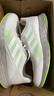 adidas DURAMO SL訓(xùn)練備賽網(wǎng)面跑步運(yùn)動(dòng)鞋男子阿迪達(dá)斯官方   白/熒光綠   42 曬單實(shí)拍圖