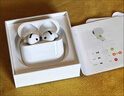 Apple/蘋(píng)果 AirPods 4 搭配USB-C充電盒 蘋(píng)果耳機 藍牙耳機 適用iPhone/iPad/Mac 四代 曬單實(shí)拍圖