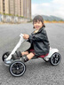 倍貝樂(lè)兒童卡丁車6-12歲電動(dòng)車3-10歲折疊小孩玩具車四輪可坐人四驅(qū)車 標(biāo)配白【大電瓶+燈光音樂(lè)+自駕】 曬單實(shí)拍圖