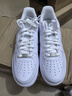耐克（NIKE）官方男鞋 Air Force 1 AF1白色空軍一號低幫板鞋運動鞋休閑鞋 CW2288-111 42 曬單實拍圖
