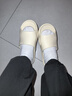 扁平足拖鞋足弓支撐鞋墊平足矯正兒童成人男女專(zhuān)用訓練器可外穿 白37-38碼(內長(cháng)240mm) 曬單實(shí)拍圖