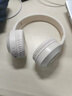 柏林之聲頭戴式藍牙耳機2025新款重低音降噪游戲帶麥通話(huà)超長(cháng)續航 小米白 曬單實(shí)拍圖