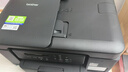 兄弟（brother）DCP-T735DW彩色噴墨連供打印機家用 遠程打印無(wú)線(xiàn)復印掃描自動(dòng)雙面打印機 輸稿器配置，T735DW噴墨打印機 【閃電達】官方標配 曬單實(shí)拍圖