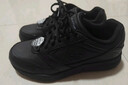 斯凱奇（Skechers）男士商務(wù)鞋秋季厚底通勤板鞋休閑鞋軟底舒適上班鞋77156 曬單實(shí)拍圖