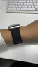 典元張倩儀同款適用S10蘋(píng)果S11手表iwatch10表帶applewatch9磁吸硅膠S8腕帶Ultra女款SE運動(dòng)8男7 黑灰-硅膠 適用iwatch S6/5/4/SE長(cháng)44mm表盤(pán) 曬單實(shí)拍圖