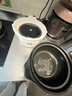 美的（Midea）電燉鍋電陶爐3L加厚陶膽電燉盅煲湯燕窩嬰兒輔食鍋觸控紅外燉鍋以舊換新熱門(mén)商品政府補貼HW10ED03 曬單實(shí)拍圖