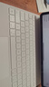VEZO妙控鍵盤(pán)蘋(píng)果iPad Air6/5/4/Pro2024新款磁吸懸浮10.9/11/13英寸保護套十代藍牙觸控平板電腦保護 iPadPro12.9寸/13寸Air6通用 白色 曬單實(shí)拍圖