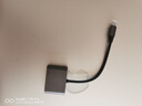 綠聯(lián)Type-C轉(zhuǎn)接頭 USB3.0轉(zhuǎn)換器線PD60W快充OTG 適用蘋果16華為小米三星手機(jī)MacBook電腦iPadPro平板 曬單實(shí)拍圖