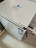 海爾（Haier）100升低霜小冰柜家用商用 冷藏柜冷凍柜兩用冰柜京東自營(yíng)小型冰箱小型冷柜BC/BD-100GHW9D國家補貼 曬單實(shí)拍圖