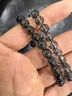 侗秘收藏級(jí)天然水晶黑發(fā)晶順發(fā)爆閃手串男黑色手鏈女送七夕情人節(jié)禮物 8mm珍藏級(jí)順發(fā)黑發(fā)晶 曬單實(shí)拍圖