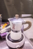 Bincoo摩卡壺煮咖啡壺家用小型電熱爐套裝意式手沖咖啡壺器具 曬單實(shí)拍圖