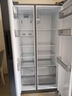 美的（Midea）572升雙開門對(duì)開家用電冰箱一級(jí)能效變頻節(jié)能風(fēng)冷無霜以舊換新BCD-572WKPM(Q)國(guó)家補(bǔ)貼20% 曬單實(shí)拍圖