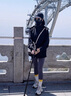 羅蒙男士沖鋒衣夾克戶外秋冬季新款三合一登山服男女防風(fēng)羽絨外套青年 石墨烯內(nèi)膽-象牙白 男女同款 L 建議（175-185）斤 曬單實拍圖