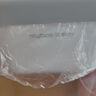 佳幫手車載桌面垃圾桶2.4L無蓋家用客廳梳妝臺(tái)垃圾收納桶網(wǎng)紅輕奢白色 曬單實(shí)拍圖