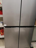 西門子（SIEMENS）406升靈動儲鮮寬幅變溫鉑金抗菌凈味四開門多門冰箱家電國家補貼 大容量一級能效湖蘊藍KG405951VC 曬單實拍圖