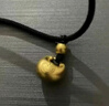 謝瑞麟黃金吊墜足金胖福古法黃金項(xiàng)鏈送女友老婆情人節(jié)七夕禮物計(jì)價(jià) 足金小胖福吊墜約7克 曬單實(shí)拍圖
