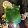 美杜收腰高腳玻璃杯微醺酒杯咖啡杯果汁杯蘇打氣泡水杯飲料杯雞尾酒杯 收腰玻璃矮腳杯【450ML】*2 曬單實(shí)拍圖