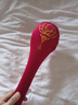 朗威捶背敲打錘家用拍打按摩捶敲打錘養生中醫拍痧棒肩背運動(dòng)解壓 中國紅-48cm經(jīng)絡(luò )拍 【加長(cháng)可拆洗】 曬單實(shí)拍圖