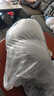 浪莎（langsha）床上抱枕睡覺(jué)孕婦夾腿冰絲涼感長(cháng)條大抱枕男女生睡覺(jué)專(zhuān)用夾腿側睡 秋冬款-淺灰【親膚暖絨面料】 45cm*115cm 含枕芯 【成人款】 曬單實(shí)拍圖