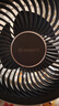 艾美特（AIRMATE）【小暴風語音】空氣循環(huán)扇大風量電風扇家用小型落地扇升級加高電扇輕音柔風小風扇 FA18-SR160 曬單實拍圖