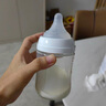 貝親（Pigeon）新生兒 防脹氣寬口徑玻璃奶瓶160ml SS號奶嘴 0個(gè)月+ AA260 曬單實(shí)拍圖