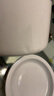 Jidaocook搪瓷碗 泡面碗復古懷舊飯碗帶蓋學(xué)生宿舍泡面飯缸餐具泡面盒 勞動(dòng)光榮搪瓷泡面碗 14cm 1個(gè) 【1200ml+蓋】 曬單實(shí)拍圖