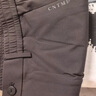 杰克·瓊斯（JACK&JONES）【衣啟贏(yíng)運】25年秋冬季男裝褲子男士商務(wù)休閑褲磨毛款彈力九分褲 E43純黑色 38 190 曬單實(shí)拍圖