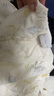 十月結(jié)晶月子服夏季薄款透氣孕婦睡衣產(chǎn)后哺乳期產(chǎn)婦家居服套裝 紫色M碼 曬單實拍圖