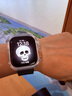 Apple/蘋果 Watch Series 10 智能手表GPS款46毫米銀色鋁金屬表殼丹寧色運(yùn)動型表帶M/L MX223CH/B 曬單實(shí)拍圖