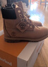 添柏嵐（Timberland）[徐明浩同款]官方踢不爛女款經(jīng)典大黃靴防水|10361 10361W/小麥色  寬版 TB1 37.5 推薦大半碼 曬單實(shí)拍圖