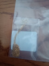 伊莎維拉18K金項(xiàng)鏈女款閃光O字金項(xiàng)鏈黃金色鎖骨鏈約1.92+-0.02克 曬單實(shí)拍圖