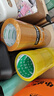 得力(deli)品正米黃色封箱膠帶48mm*100m*50μm 5卷筒裝 33976 快遞打包 大卷封箱 曬單實(shí)拍圖