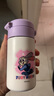 迪士尼（disney）兒童保溫杯口袋杯隨手杯辦公室咖啡杯小巧便攜杯子不銹鋼水杯女生 曬單實(shí)拍圖