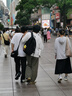 FILA斐樂(lè)官方情侶款針織短袖衫2025年夏季時(shí)尚簡(jiǎn)約休閑寬松T恤 曬單實(shí)拍圖