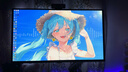 三星（SAMSUNG）27英寸 G81SF QD-OLED 4K 240Hz 0.03ms 防燒屏防眩光超薄設計玄龍騎士 電競顯示器LS27FG812SCXXF 曬單實(shí)拍圖