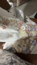 婧麒（JOYNCLEON）隔尿墊新生嬰兒防水可水洗寶寶兒童床墊姨媽墊70*90cm Jyp174963 曬單實(shí)拍圖