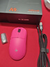 ATK蜻蜓A9無(wú)線(xiàn)鼠標電競游戲辦公鼠標 有線(xiàn)/2.4G雙模連接輕量化對稱(chēng)極簡(jiǎn)工學(xué) A9大師版玫紅色 曬單實(shí)拍圖
