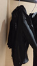 YOOOURTHING外套夾克男女春秋冬三合一可拆卸內(nèi)膽外套棉戶外登山服防風(fēng)夾克 黑色(春秋款) XL (建議110-135斤) 曬單實(shí)拍圖