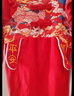 優(yōu)奇嬰兒衣服秋季連體衣女寶寶滿(mǎn)月服春秋款蛇年哈衣百天周歲禮服秋裝 曬單實(shí)拍圖