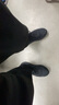 安踏旅步2丨PG7運(yùn)動鞋男子緩震跑步鞋子男軟底舒適通勤回彈112525546 【旅步2】基礎(chǔ)黑-7 40 （男7） 曬單實(shí)拍圖