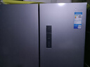 美的冰箱雙開門四開門一級能效雙變頻十字對開門家用電冰箱雙循環(huán)風(fēng)冷無霜大容量480國家補貼20% 【一級能效】480L-480WSPZM(E) 曬單實拍圖
